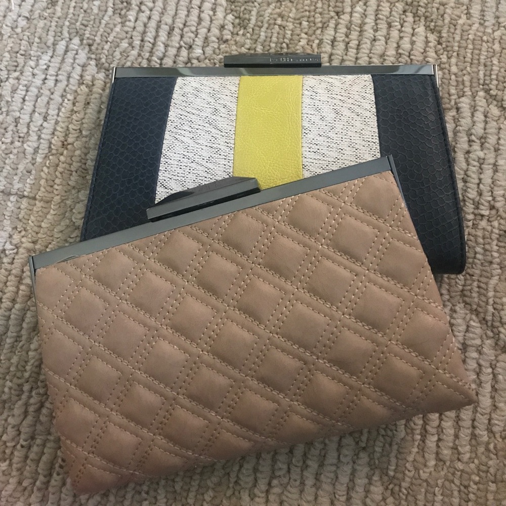 Rachel Roy clutches